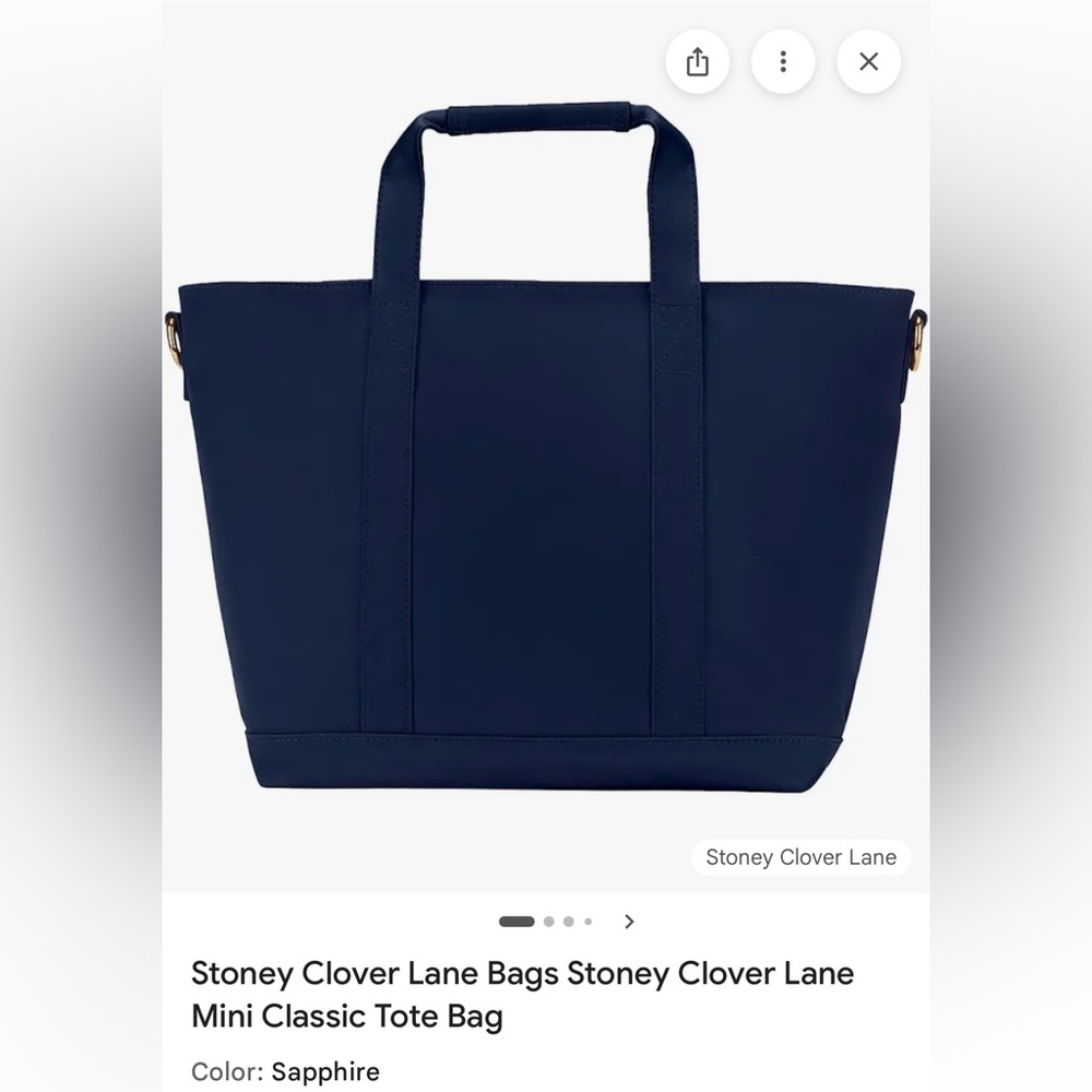 Stoney Clover Lane Tote